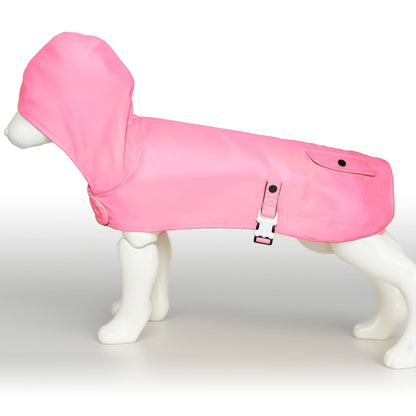 Aurora Paws NatureShield Chic Dog Waterproof Raincoat - Annie Paw WearRaincoatAnniePaw Wear