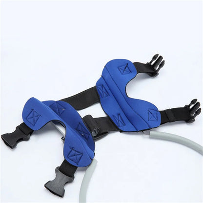 Blind Dogs Safe Harness with Anti Collision Ring Guiding Device - Annie Paw WearNursing & ReliefAnnie Paw Wear