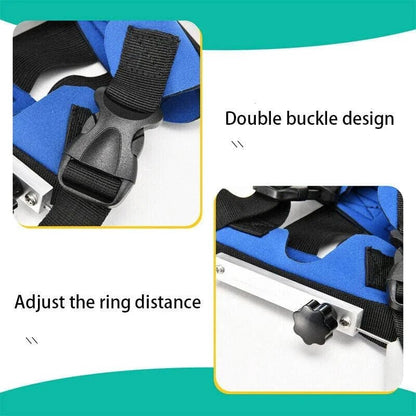 Blind Dogs Safe Harness with Anti Collision Ring Guiding Device - Annie Paw WearNursing & ReliefAnnie Paw Wear