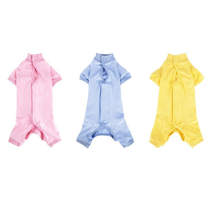 Cat Clothes Cat Retrieve After Surgery Wound Anti-mite Surgical Recovery Jumpsuit - Annie Paw WearNursing & ReliefAnnie Paw Wear