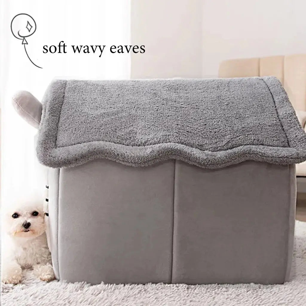 Foldable pet bed store
