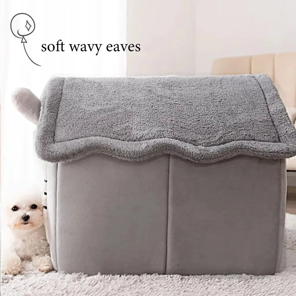 Cat /Dog bed Foldable Pet Sleeping Bed removable and washable cat house kennel for dog house indoor cat nest - Annie Paw WearHome Dog AccessoriesAnnie Paw Wear