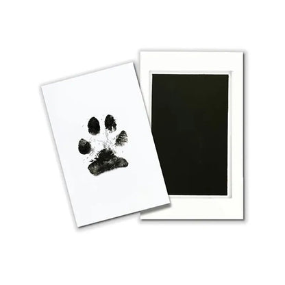 Cat Dog Paw Print Ink Kit Pad Safe Non-toxic Baby Footprints Newborn Shower Handprint Easy Diy Clean Touch Inkless Pet Souvenir - Annie Paw WearHome Dog AccessoriesAnnie Paw Wear