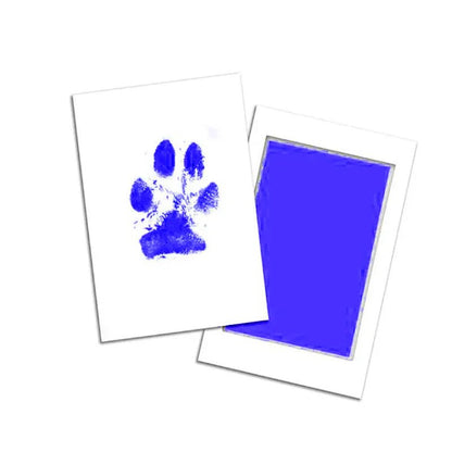 Cat Dog Paw Print Ink Kit Pad Safe Non-toxic Baby Footprints Newborn Shower Handprint Easy Diy Clean Touch Inkless Pet Souvenir - Annie Paw WearHome Dog AccessoriesAnnie Paw Wear