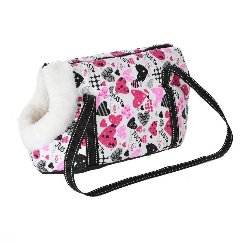 Classic Pet Carrier For Small Dogs Cozy Soft Puppy Cat Dog Bags Backpack Outdoor Travel Pet Sling Bag Chihuahua Pug Pet Supplies - Annie Paw WearDog Bags/Beds/MatsAnnie Paw Wear