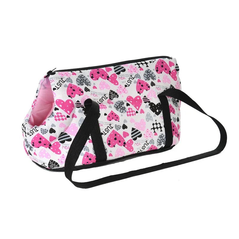 Classic Pet Carrier For Small Dogs Cozy Soft Puppy Cat Dog Bags Backpack Outdoor Travel Pet Sling Bag Chihuahua Pug Pet Supplies - Annie Paw WearDog Bags/Beds/MatsAnnie Paw Wear