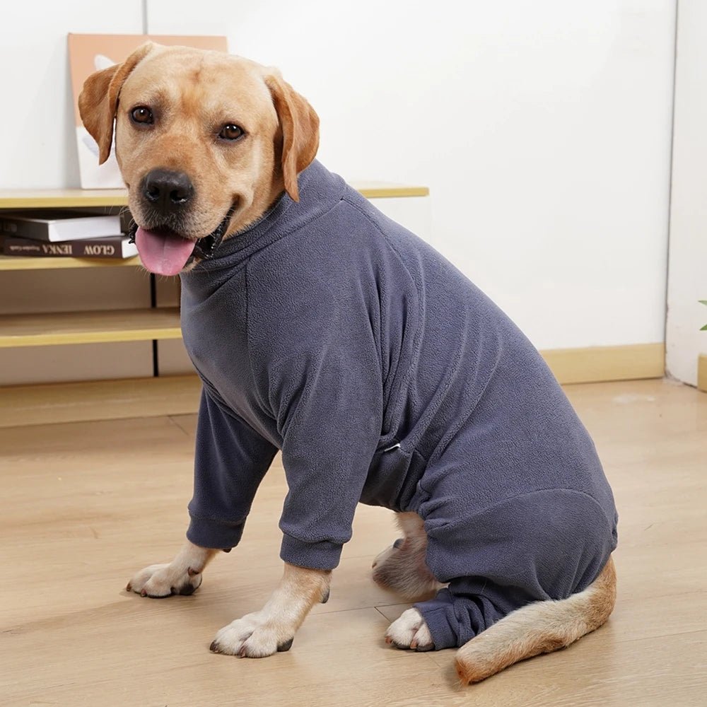 Copy of NurtureElite Post-Op Four-Leg Dog Recovery Suit Dog Pajamas: Cozy Comfort - Annie Paw WearWinter OutwearAnniePaw Wear