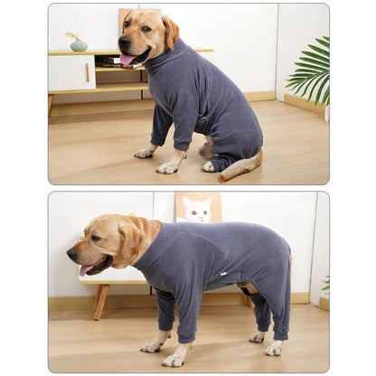 Copy of NurtureElite Post-Op Four-Leg Dog Recovery Suit Dog Pajamas: Cozy Comfort - Annie Paw WearWinter OutwearAnniePaw Wear