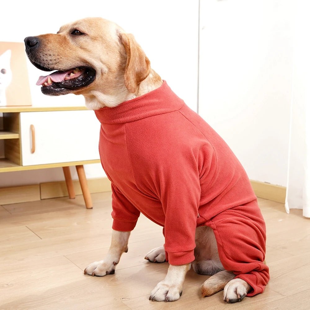 Copy of NurtureElite Post-Op Four-Leg Dog Recovery Suit Dog Pajamas: Cozy Comfort - Annie Paw WearWinter OutwearAnniePaw Wear