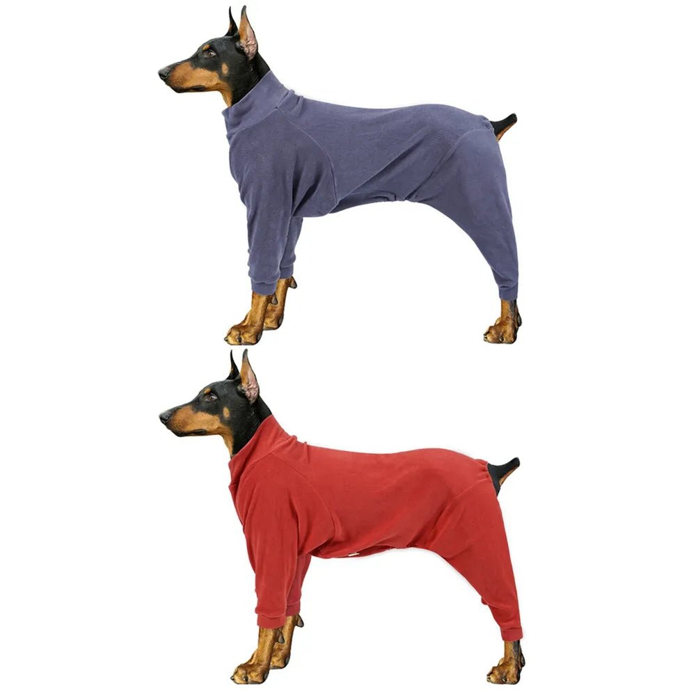 Copy of NurtureElite Post-Op Four-Leg Dog Recovery Suit Dog Pajamas: Cozy Comfort - Annie Paw WearWinter OutwearAnniePaw Wear