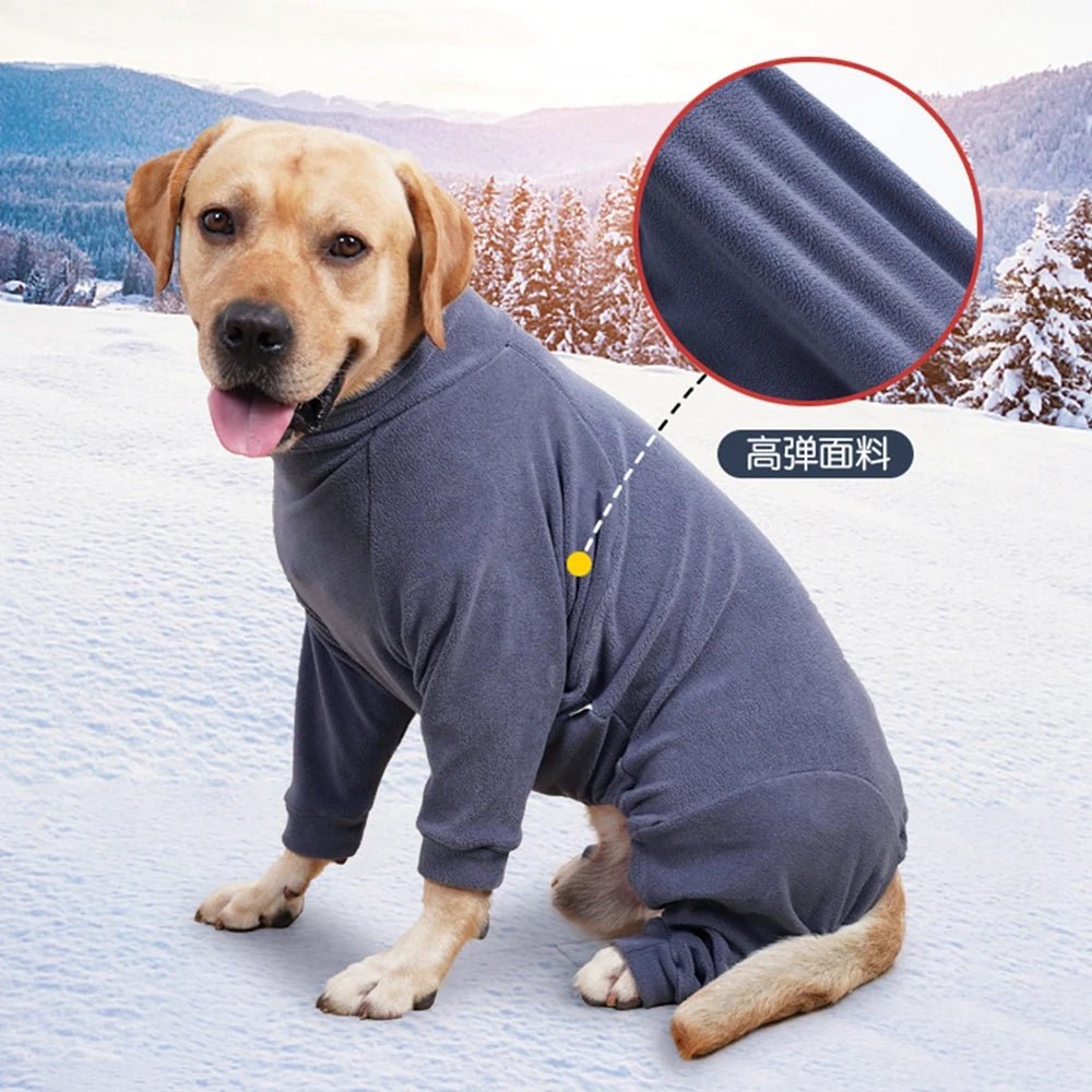 Copy of NurtureElite Post-Op Four-Leg Dog Recovery Suit Dog Pajamas: Cozy Comfort - Annie Paw WearWinter OutwearAnniePaw Wear