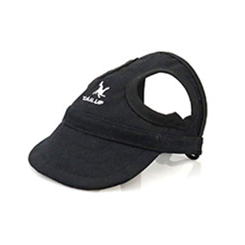 Cute Dog Sunscreen Cap: Wear-resistant Summer Baseball Hat for Puppy Sun Protection - Annie Paw WearWear AccessoriesAnniePaw Wear