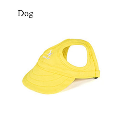 Cute Dog Sunscreen Cap: Wear-resistant Summer Baseball Hat for Puppy Sun Protection - Annie Paw WearWear AccessoriesAnniePaw Wear