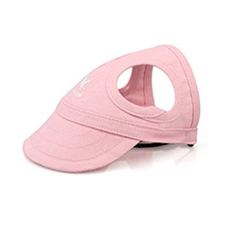 Cute Dog Sunscreen Cap: Wear-resistant Summer Baseball Hat for Puppy Sun Protection - Annie Paw WearWear AccessoriesAnniePaw Wear