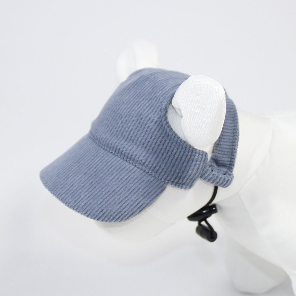 Cute Dog Sunscreen Cap: Wear-resistant Summer Baseball Hat for Puppy Sun Protection - Annie Paw WearWear AccessoriesAnniePaw Wear