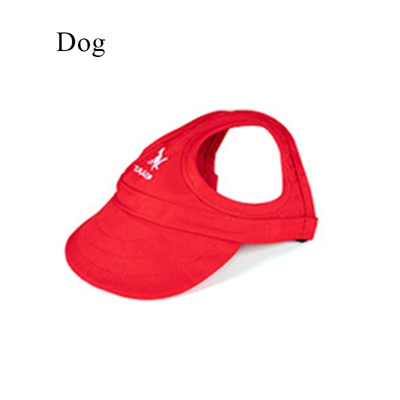 Cute Dog Sunscreen Cap: Wear-resistant Summer Baseball Hat for Puppy Sun Protection - Annie Paw WearWear AccessoriesAnniePaw Wear