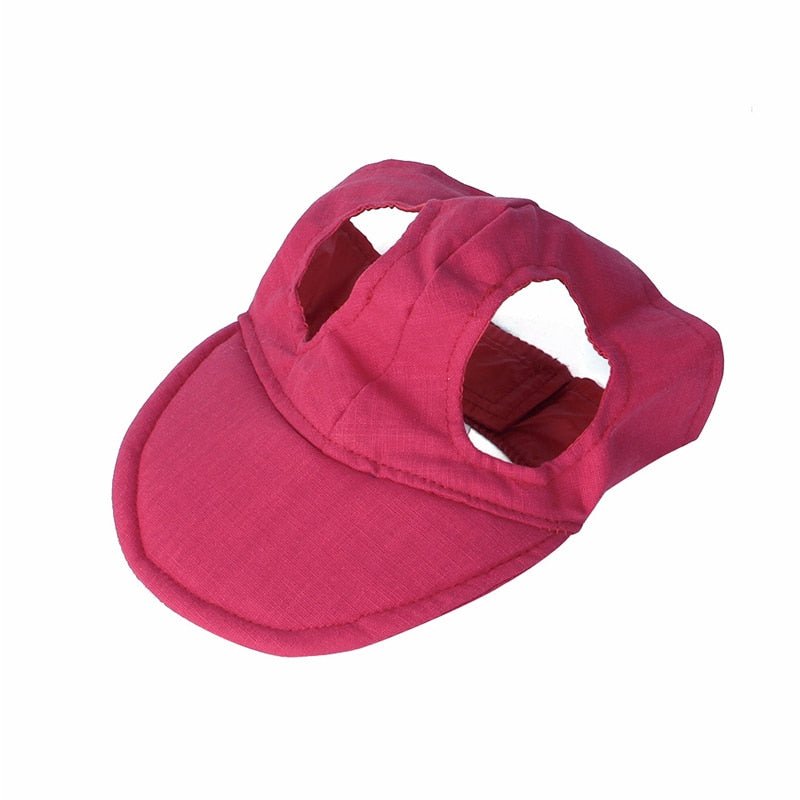 Cute Dog Sunscreen Cap: Wear-resistant Summer Baseball Hat for Puppy Sun Protection - Annie Paw WearWear AccessoriesAnniePaw Wear