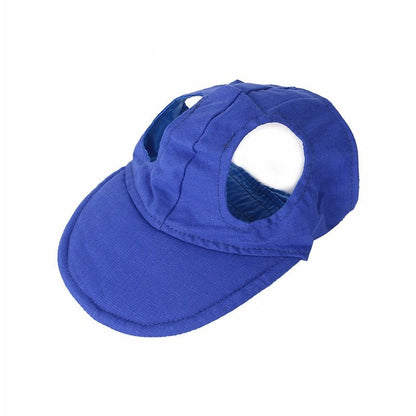 Cute Dog Sunscreen Cap: Wear-resistant Summer Baseball Hat for Puppy Sun Protection - Annie Paw WearWear AccessoriesAnniePaw Wear