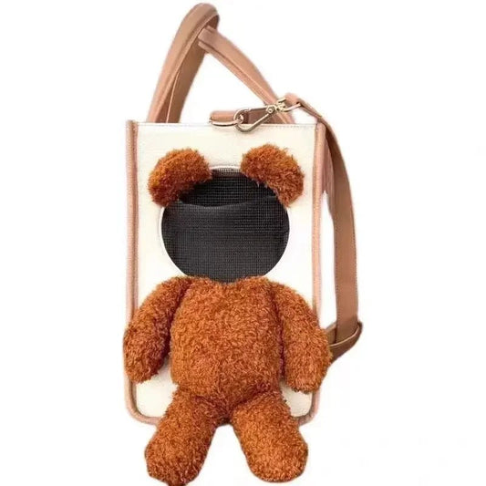 Cute Puppy Go Out Portable Shoulder Handbag Dog Bag Pet Cat Chihuahua Yorkshire Dog Supplies for Small Dogs Dog Carrier - Annie Paw WearDog Bags/Beds/MatsAnnie Paw Wear