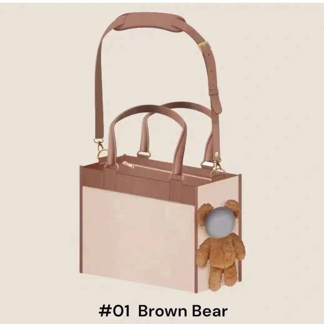 Cute Puppy Go Out Portable Shoulder Handbag Dog Bag Pet Cat Chihuahua Yorkshire Dog Supplies for Small Dogs Dog Carrier - Annie Paw WearDog Bags/Beds/MatsAnnie Paw Wear