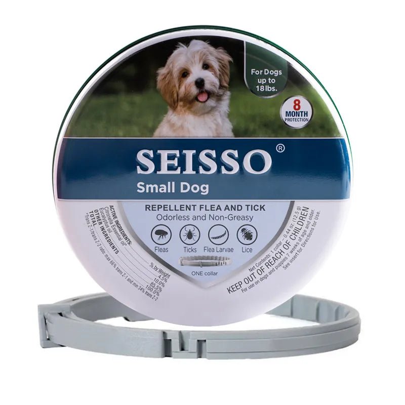 Dog Anti Flea And Tick Adjustable Collars 8 Month Protection - Annie Paw WearCollar & LeashAnnie Paw Wear