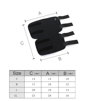 Dog Bandages Injury Leg Knee Brace Strap Protection - Annie Paw WearNursing & ReliefAnnie Paw Wear