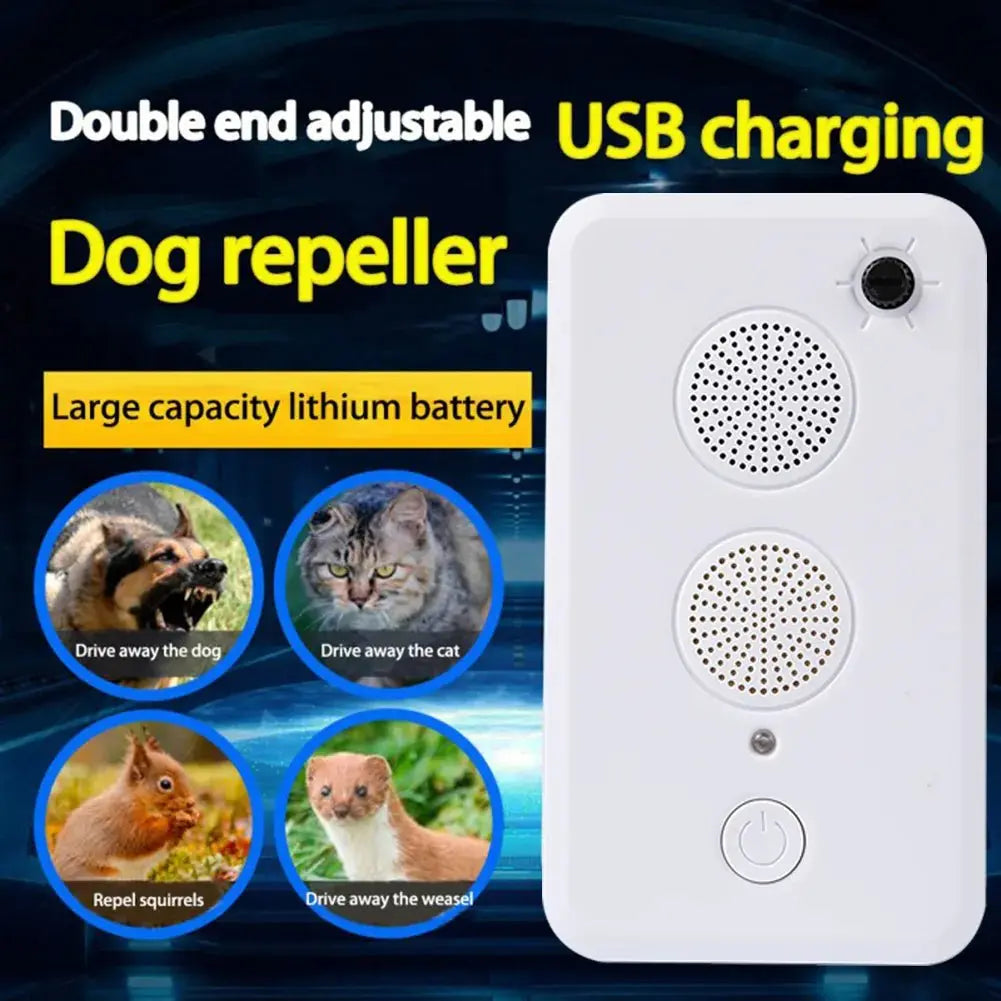 Dog Bark Stopper Deterrents Ultrasonic Pet Repeller Trumpet Outdoor Anti Noise Anti Barking Suppressor Puppy Training Device - Annie Paw WearHome Dog AccessoriesAnniePaw Wear