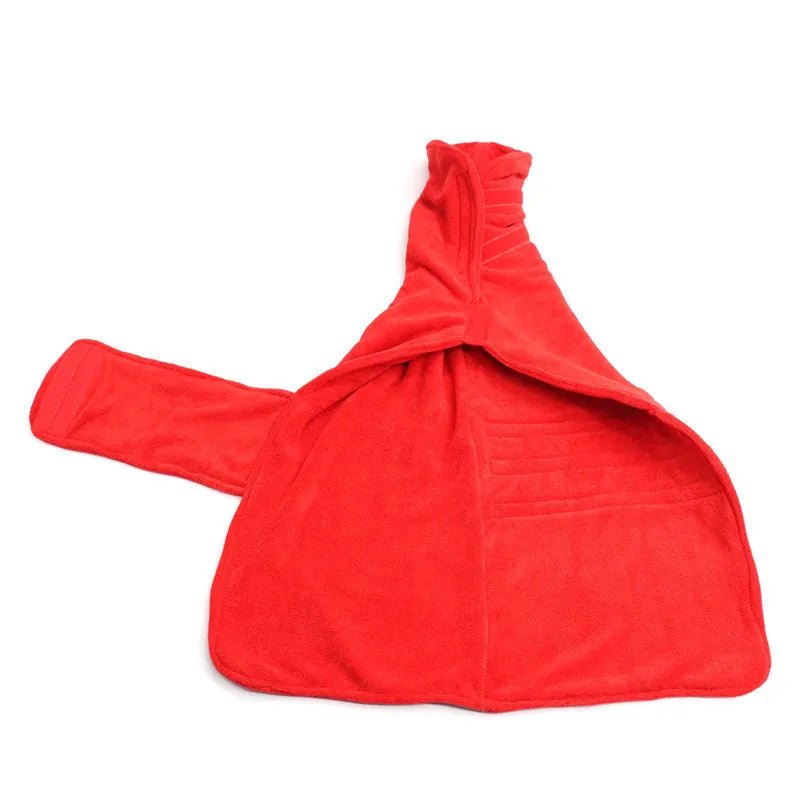 Dog Bathrobe Towel Bath Robe Pet Bathrobe Drying Coat Absorbent Towel For Large Medium Small Dog Super Fast Dry Soft Adjustable - Annie Paw WearHome Dog AccessoriesAnnie Paw Wear