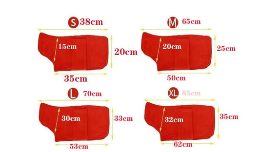Dog Bathrobe Towel Bath Robe Pet Bathrobe Drying Coat Absorbent Towel For Large Medium Small Dog Super Fast Dry Soft Adjustable - Annie Paw WearHome Dog AccessoriesAnnie Paw Wear