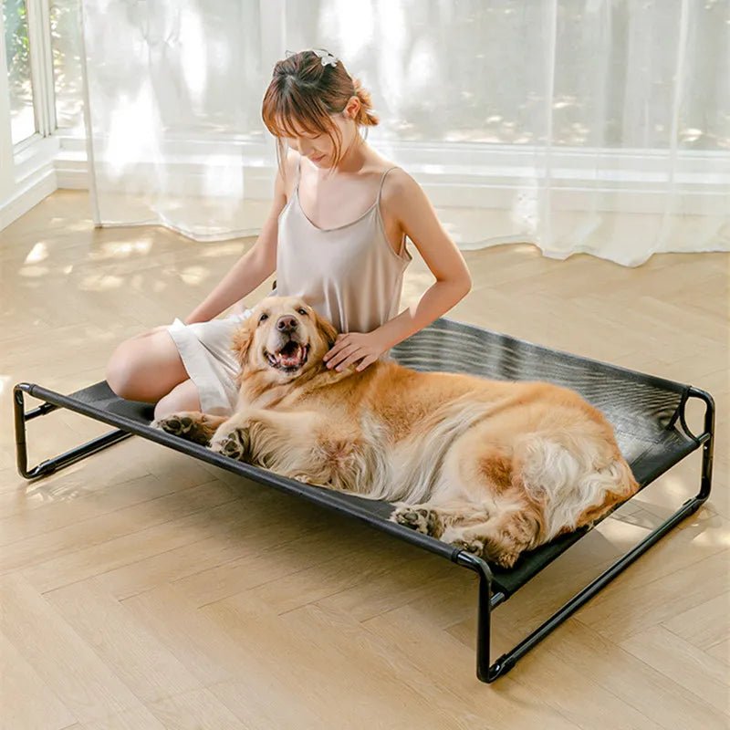 Dog Beds Foldable Dogs Bed Anti-moisturizing Dog Beds for Large Dogs Breathable Bed for Summer Traveling Camping Hanging Kennel - Annie Paw WearDog Bags/Beds/MatsAnnie Paw Wear