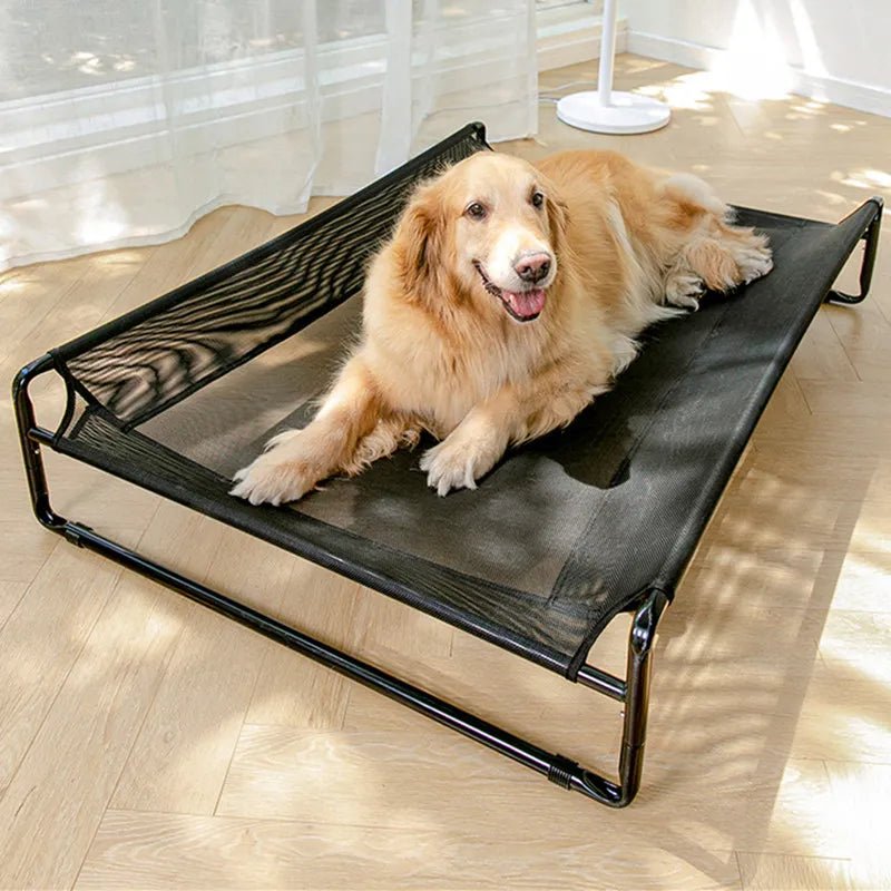 Dog Beds Foldable Dogs Bed Anti-moisturizing Dog Beds for Large Dogs Breathable Bed for Summer Traveling Camping Hanging Kennel - Annie Paw WearDog Bags/Beds/MatsAnnie Paw Wear