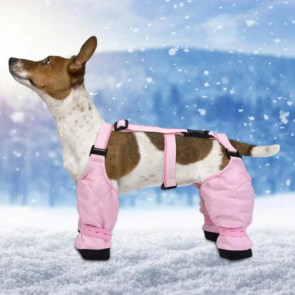 AnniePaw Waterproof Dog Boots Winter Paw Protection Leggings AnniePaw Wear