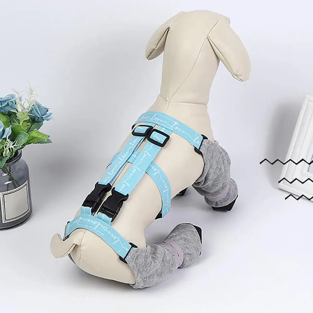 Dog Boot Waterproof Leggings For Paw Protection Dog Snow boots For Winter Dirty-Proof Anti-Fall Dog Outdoor Walking Supplies - Annie Paw WearShoes &Boots &SocksAnnie Paw Wear