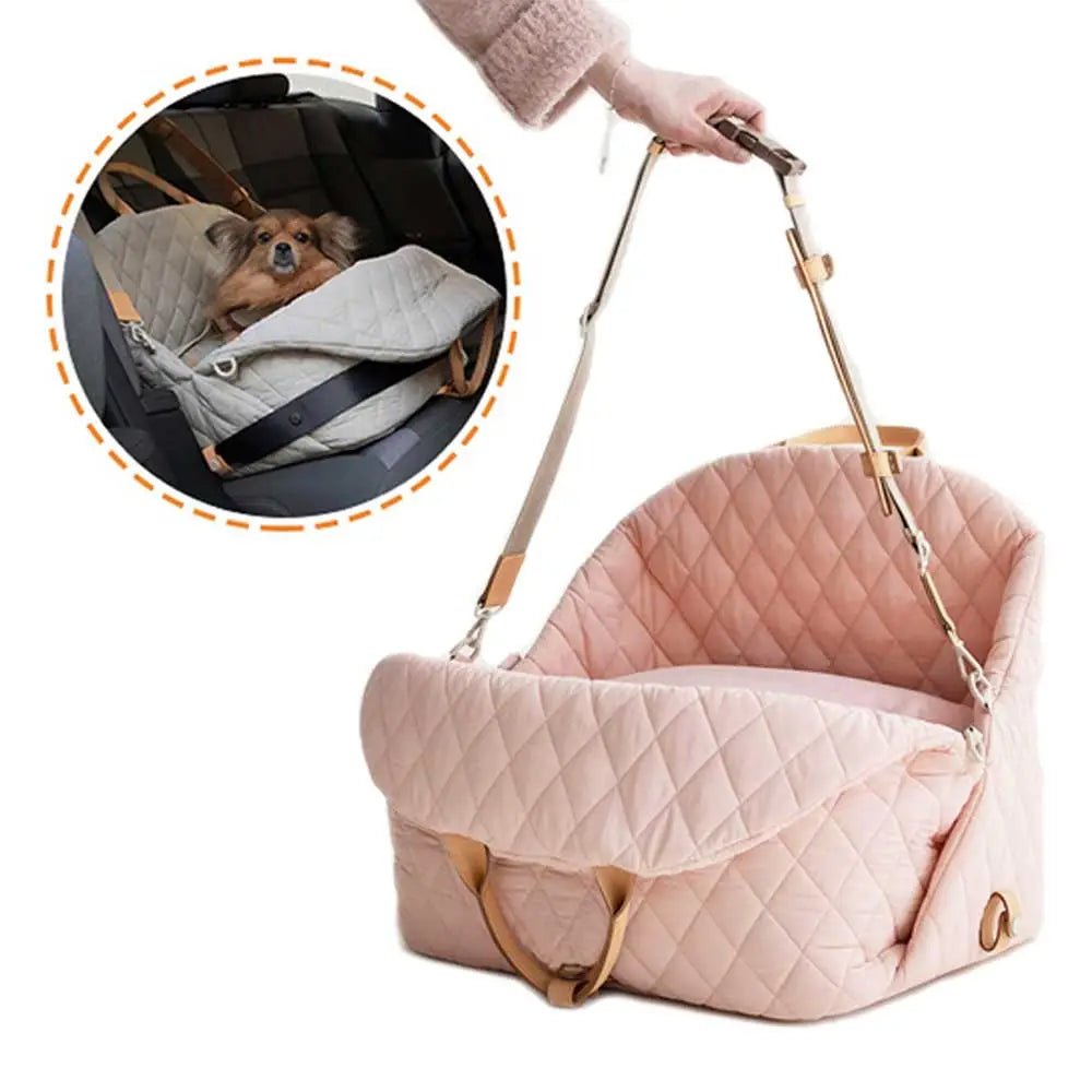 Monogram Pet Carrier: Pink – TeaCups, Puppies & Boutique