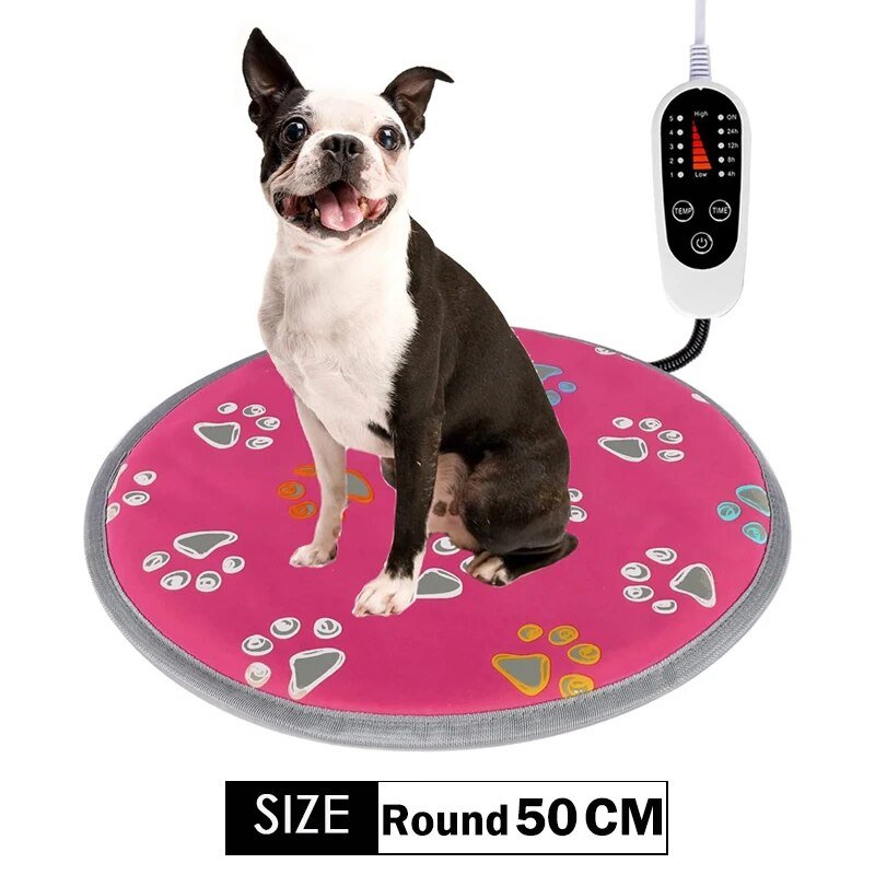 Dog Heat Mat: Warm Comfort & Quality Assurance - Annie Paw WearNursing & ReliefAnniePaw Wear