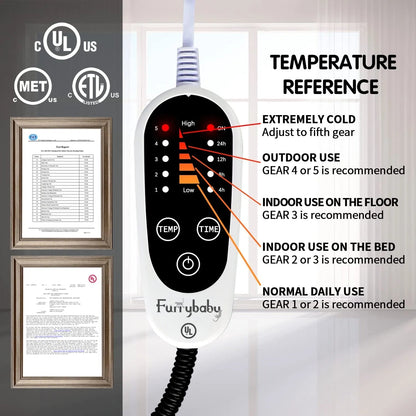 Dog Heat Mat: Warm Comfort & Quality Assurance - Annie Paw WearNursing & ReliefAnniePaw Wear