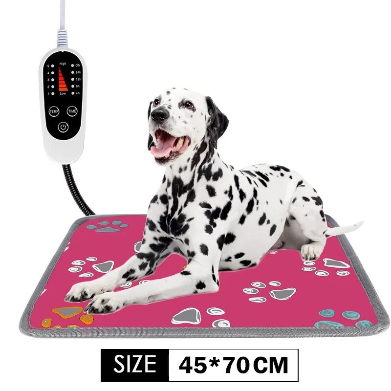 Dog Heat Mat: Warm Comfort & Quality Assurance - Annie Paw WearNursing & ReliefAnniePaw Wear