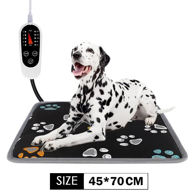 Dog Heat Mat: Warm Comfort & Quality Assurance - Annie Paw WearNursing & ReliefAnniePaw Wear