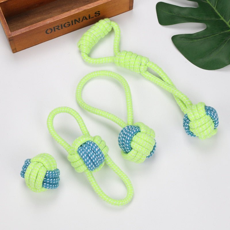 Dog Interactive Cotton Rope - Annie Paw WeartoyAnniePaw Wear