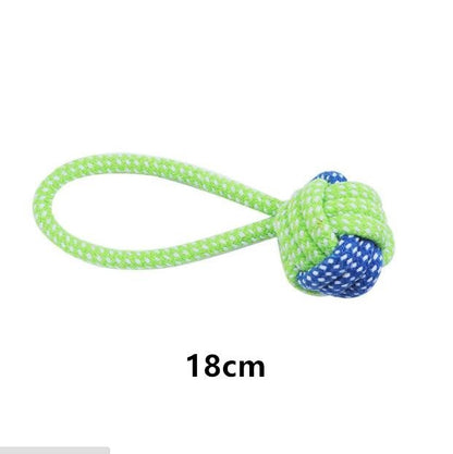 Dog Interactive Cotton Rope - Annie Paw WeartoyAnniePaw Wear