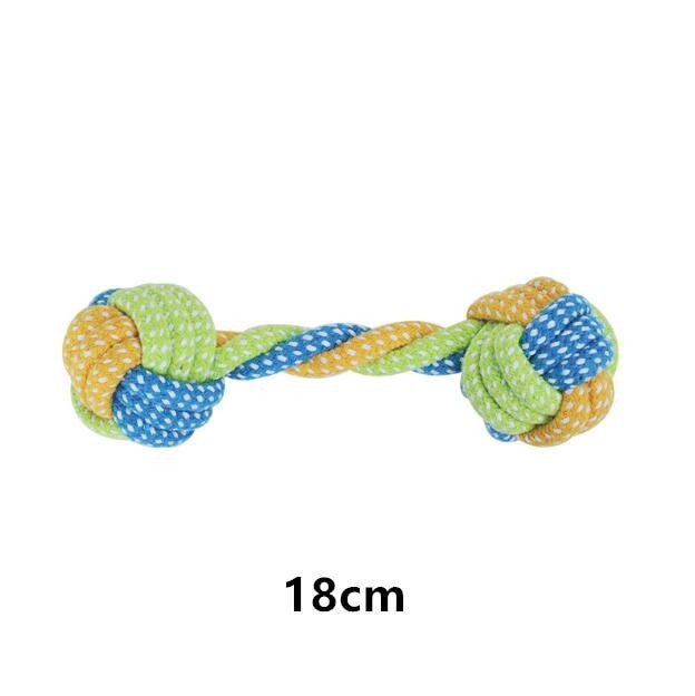 Dog Interactive Cotton Rope - Annie Paw WeartoyAnniePaw Wear