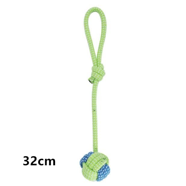 Dog Interactive Cotton Rope - Annie Paw WeartoyAnniePaw Wear