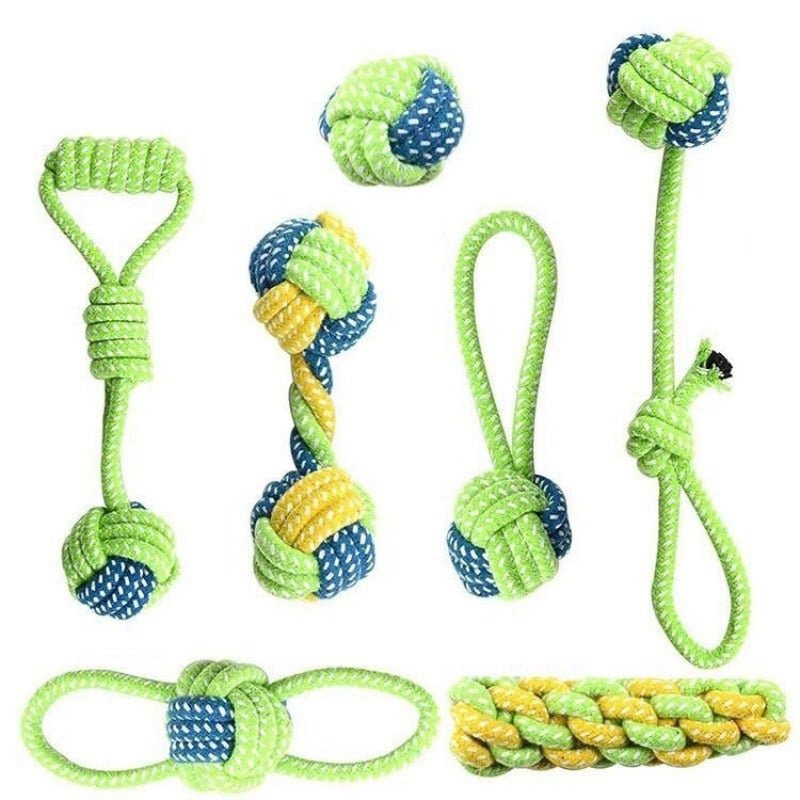 Dog Interactive Cotton Rope - Annie Paw WeartoyAnniePaw Wear