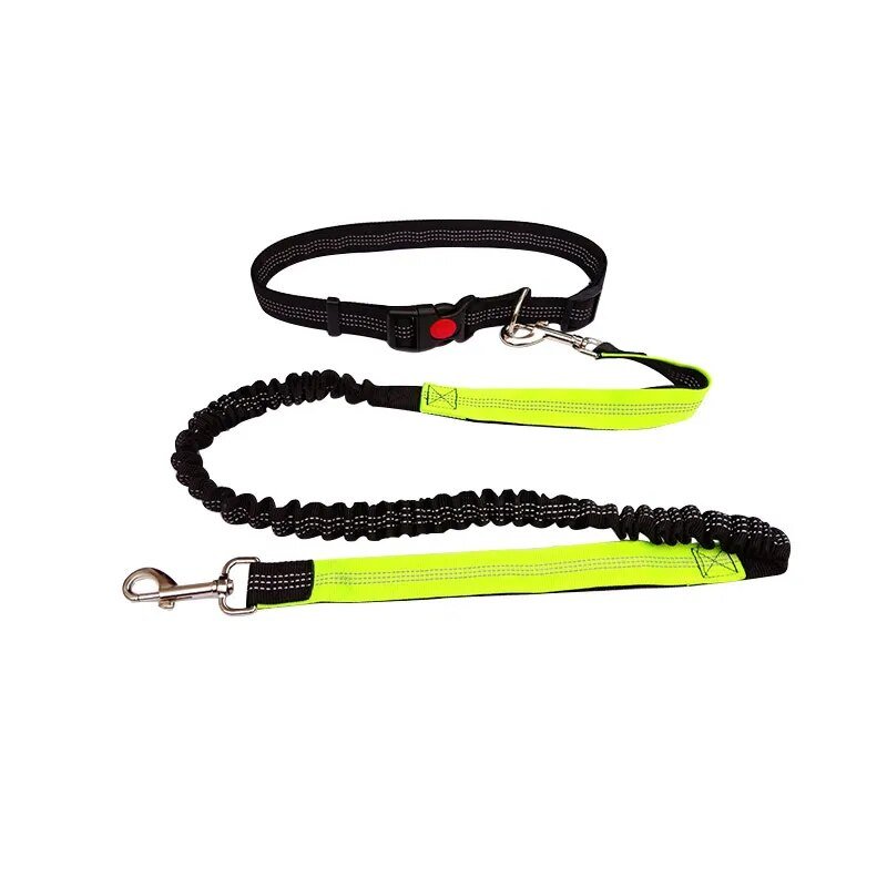 Dog Leash Nylon Hand Freely Dogs Harness Collar Jogging Running Lead Adjustable Waist Leashes Traction Belt Rope Pet Products - Annie Paw WearCollar & LeashAnniePaw Wear