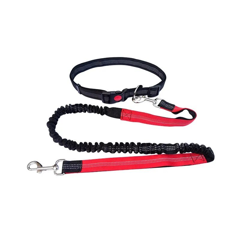 Dog Leash Nylon Hand Freely Dogs Harness Collar Jogging Running Lead Adjustable Waist Leashes Traction Belt Rope Pet Products - Annie Paw WearCollar & LeashAnniePaw Wear