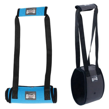 Dog Lift Sling: Adjustable Support for Weak Back Legs - Annie Paw WearNursing & ReliefAnniePaw Wear