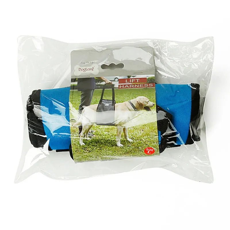 Dog Lift Sling: Adjustable Support for Weak Back Legs - Annie Paw WearNursing & ReliefAnniePaw Wear