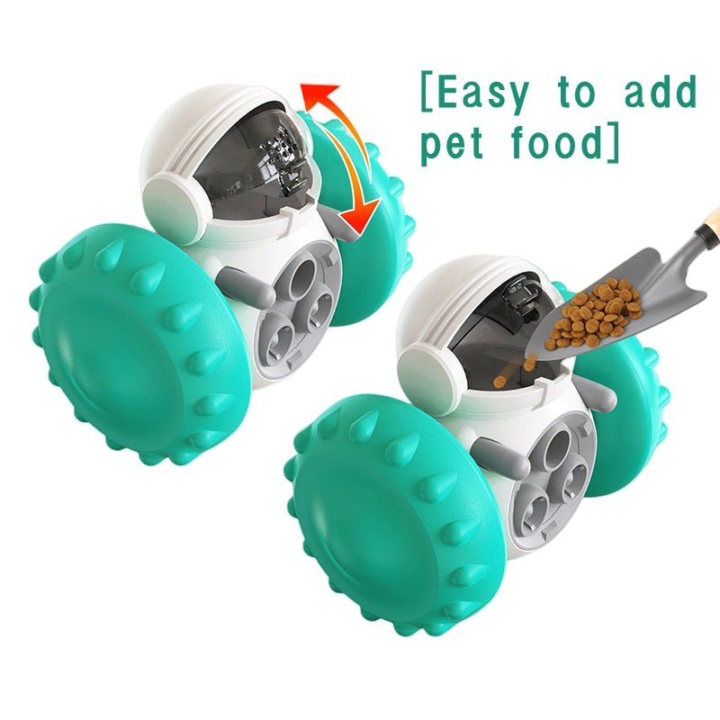 Dog Puzzle Toys Tumbler Slow Feeder - Annie Paw WeartoyAnniePaw Wear