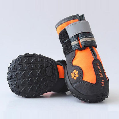 Dog Shoes For Sports Mountain Wearable PVC Soles Waterproof Reflective Boots - Annie Paw WearShoes &Boots &SocksAnniePaw Wear