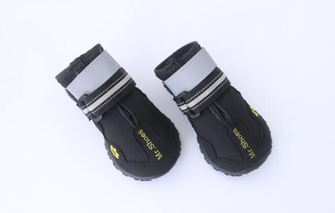 Dog Shoes For Sports Mountain Wearable PVC Soles Waterproof Reflective Boots - Annie Paw WearShoes &Boots &SocksAnniePaw Wear